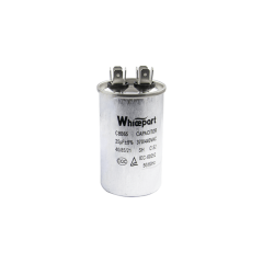 Конденсатор CBB65 25 мкФ, 440 В, Whicepart (металевий корпус, клеми)