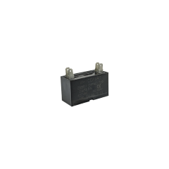 Конденсатор CBB61  2 мкФ, 450 В, Whicepart (прямоугольный, клеммы)