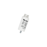 Конденсатор CBB60-E  10 мкФ, 450 В, Whicepart (клеммы + болт)