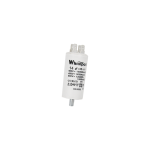 Конденсатор CBB60-E  14 мкФ, 450 В, Whicepart (клеммы + болт)