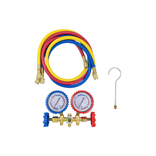 Манометрический коллектор 2-вентильный Whicepart CT-536G-A (R-22, R-134a, R-404a, R-407c) Манометрический коллектор 2-вентильный Whicepart CT-536G-A (R-22, R-134a, R-404a, R-407c)