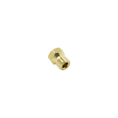 Жиклер (форсунка) для газовой плиты под природный газ, Ø 0.73 (M6*0.75)