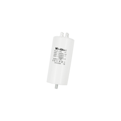 Конденсатор CBB60-E  80 мкФ, 450 В, Whicepart (клеммы + болт)