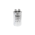 Конденсатор CBB65 20 мкФ, 440 В, Whicepart (металевий корпус, клеми)