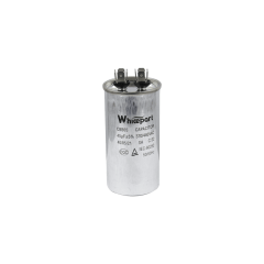 Конденсатор CBB65  45 мкФ, 440 В, Whicepart (металлический корпус, клеммы)
