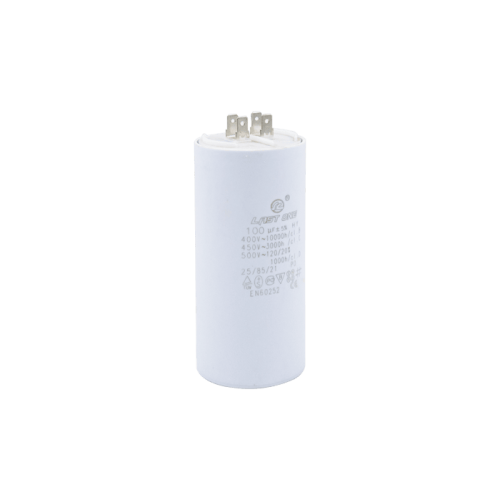 Конденсатор CBB60-A 100 мкФ, 450 В, Last One (клеммы) Конденсатор CBB60-A 100 мкФ, 450 В, Last One (клеммы)