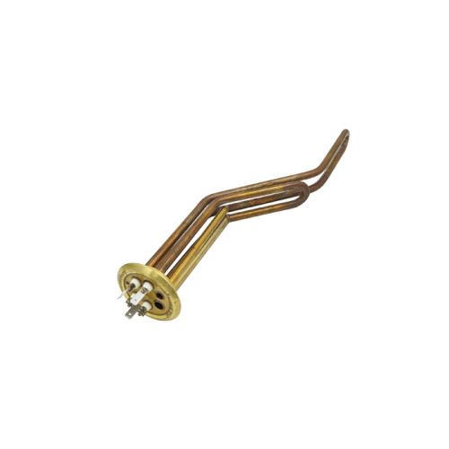 Тен для бойлера фланцевий 2000 Вт, Thermowatt Premium, Thermex, 3401336, L=345 мм, d=64 мм (мідний)