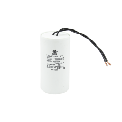 Конденсатор CBB60-K 120 мкФ, 450 В, Jyul (провод)