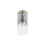 Конденсатор CBB65  55+3 мкФ, 440 В, Whicepart (металлический корпус, клеммы)