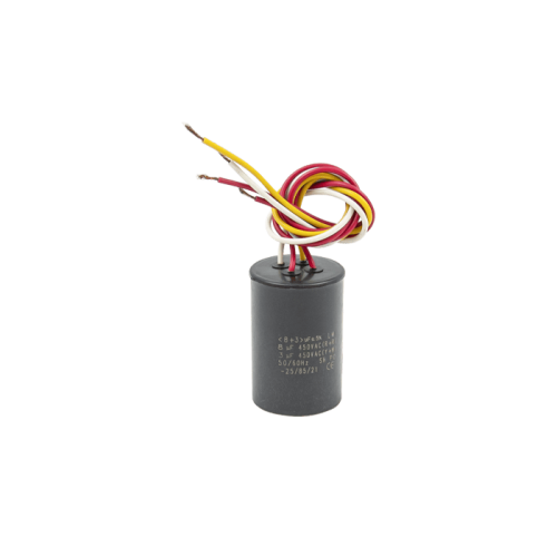 Конденсатор CBB60-K   8+3 мкФ, 450 В, Piranill (провод)