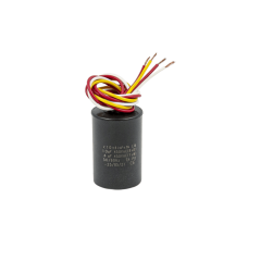 Конденсатор CBB60-K  10+4 мкФ, 450 В, Piranill (провод)