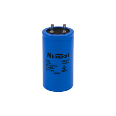 Конденсатор CD60  400 мкФ, 330 В, Whicepart (пусковой, клеммы)