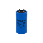 Конденсатор CD60 400 мкФ, 330 В, Whicepart (пусковий, клеми)
