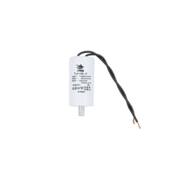 Конденсатор CBB60-G   1 мкФ, 450 В, Jyul (провод + болт)