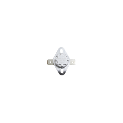 Термостат KSD301R, KSD302R, KSD303R 140°C 16A, з кнопкою (нормально замкнутий)