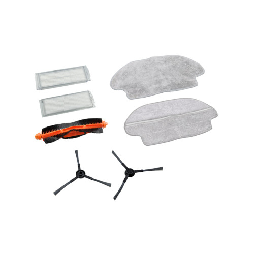 Комплект чистящих элементов для робота-пылесоса Xiaomi Vacuum Mop P/Pro STYJ02YM, STYTJ02YM Комплект чистящих элементов для робота-пылесоса Xiaomi Vacuum Mop P/Pro STYJ02YM, STYTJ02YM