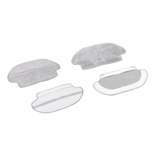 Комплект салфеток из микрофибры для робота-пылесоса Xiaomi Vacuum Mop P/Pro STYJ02YM (2+2 штуки)