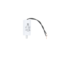 Конденсатор CBB60-G 2 мкФ, 450 В, Jyul (провід + болт)