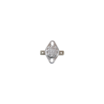 Термостат KSD301R, KSD302R, KSD303R 70°C 16A, з кнопкою (нормально замкнутий)