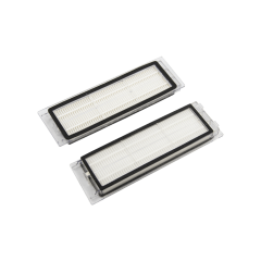 Комплект фільтрів для робота-пилососа Xiaomi Mijia RoboRock S50, E4, T6, 166*52*12 мм (2 шт.)