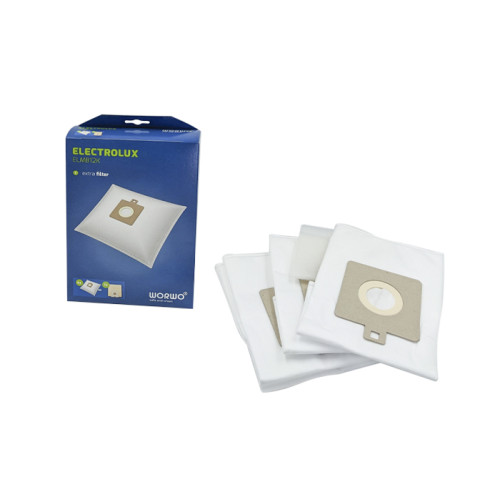 Набор мешков для пылесоса Electrolux ELMB12K, одноразовый, 92*112 мм Набор мешков для пылесоса Electrolux ELMB12K, одноразовый, 92*112 мм