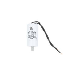 Конденсатор CBB60-G   3 мкФ, 450 В, Jyul (провод + болт)