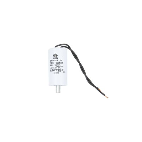 Конденсатор CBB60-G   3.5 мкФ, 450 В, Jyul (провод + болт) Конденсатор CBB60-G   3.5 мкФ, 450 В, Jyul (провод + болт)