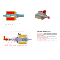 Насос вибрационный 48 Вт, Ulka Type EX5GW, E, 24 В 2
