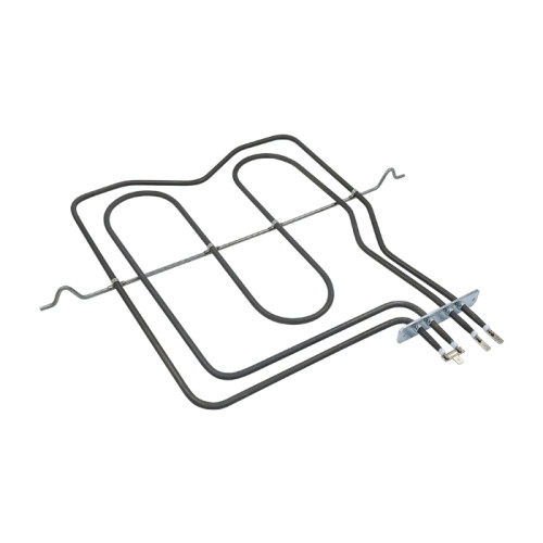 Тен для духовки 297*345 мм Thermowatt, 1200+1000 Вт, Ariston, Indesit C00039574