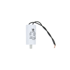 Конденсатор CBB60-G   6.3 мкФ, 450 В, Jyul (провод + болт)