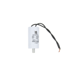 Конденсатор CBB60-G 6.3 мкФ, 450 В, Jyul (провід + болт)