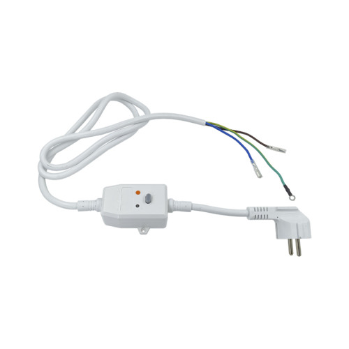 Кабель з ПЗВ для бойлера Ariston 65150802, 30 мА Кабель з ПЗВ для бойлера Ariston 65150802, 30 мА
