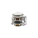 Помпа циркуляционная для посудомоечной машины Gorenje 556161, Welling YXW50-2E, 98/80 Вт