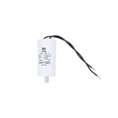 Конденсатор CBB60-G   7 мкФ, 450 В, Jyul (провод + болт)