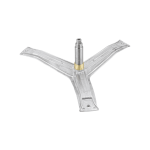 Крестовина для стиральной машины Bosch, Siemens 00684101, COD.745, d=25/30/35 мм, l=120+6 мм