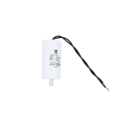 Конденсатор CBB60-G  10 мкФ, 450 В, Jyul (провод + болт)