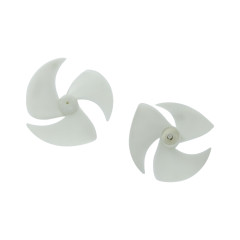 Крыльчатка вентилятора для холодильника LG 5901JA1012B, d=3/150 мм