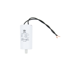 Конденсатор CBB60-G  12.5 мкФ, 450 В, Jyul (провод + болт)