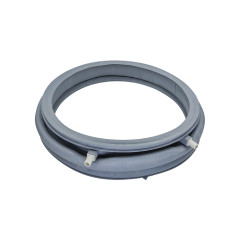 Резина (манжета) люка для стиральной машины Vestel 42031321, 42024953 (2 патрубка сквозные)