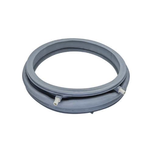 Гума (манжета) люка для пральної машини Vestel 42031321, 42024953 (2 патрубки наскрізні) Гума (манжета) люка для пральної машини Vestel 42031321, 42024953 (2 патрубки наскрізні)