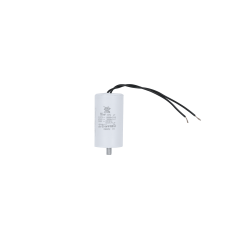 Конденсатор CBB60-G 16 мкФ, 450 В, Jyul (провід + болт)