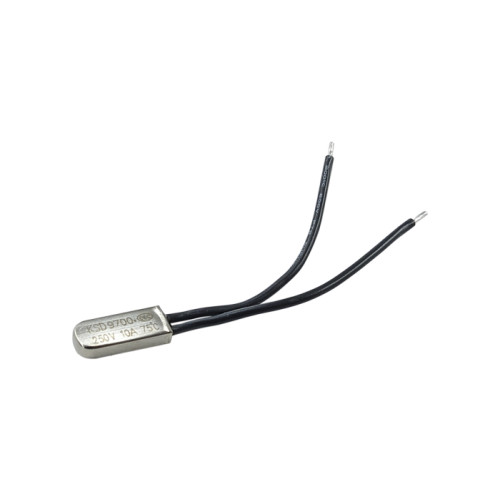 Термозапобіжник (термореле) KSD-9700, 75°C, 10A Термозапобіжник (термореле) KSD-9700, 75°C, 10A