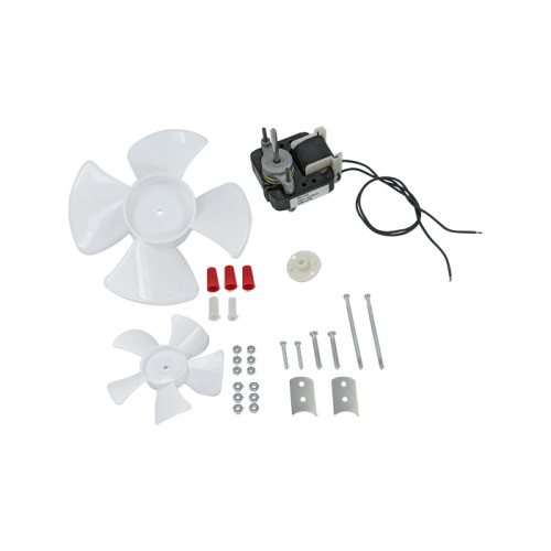 Двигун вентилятора обдування для холодильника SM-672, d=4.8 мм, l=36.5 мм
