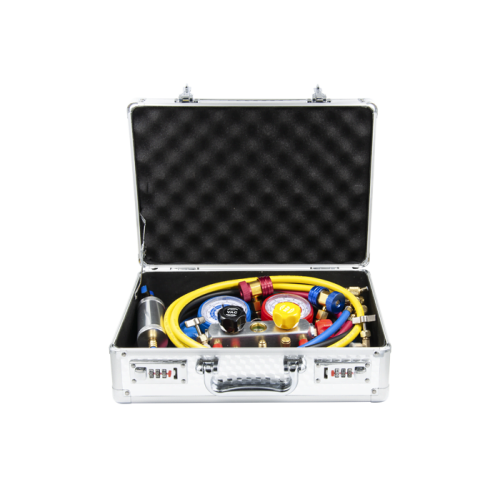 Манометричний колектор 4-вентильний Whicepart CT-MC02 (R-22, R-410А, R-404A, R-134a)