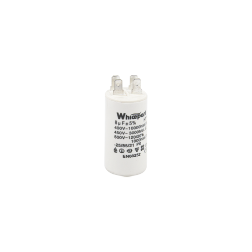 Конденсатор CBB60-A 8 мкФ, 450 В, Whicepart (клеми) Конденсатор CBB60-A 8 мкФ, 450 В, Whicepart (клеми)