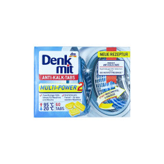 Таблетки для удаления накипи в стиральных машинах DenkMit Anti-Kalk-tabs, 60 штук, 960 г