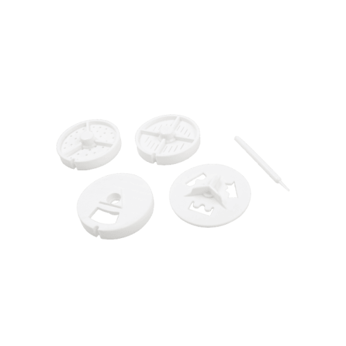 Набор насадок (макаронные изделия) NR5 для мясорубки Zelmer 86.2720, 10006112