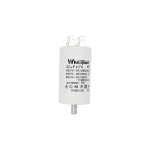 Конденсатор CBB60-E  22 мкФ, 450 В, Whicepart (клеммы + болт)