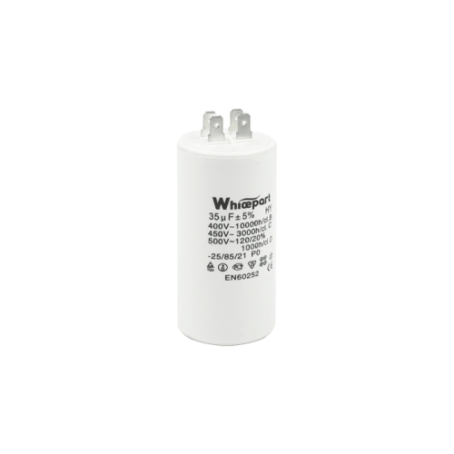 Конденсатор CBB60-A  35 мкФ, 450 В, Whicepart (клеммы) Конденсатор CBB60-A  35 мкФ, 450 В, Whicepart (клеммы)
