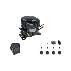 Компрессор для холодильника WhiceTech ML66ADW, 165 Вт (R-134a)